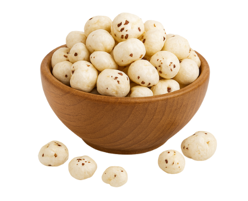 Classic Raw Makhana — 5+ Premium